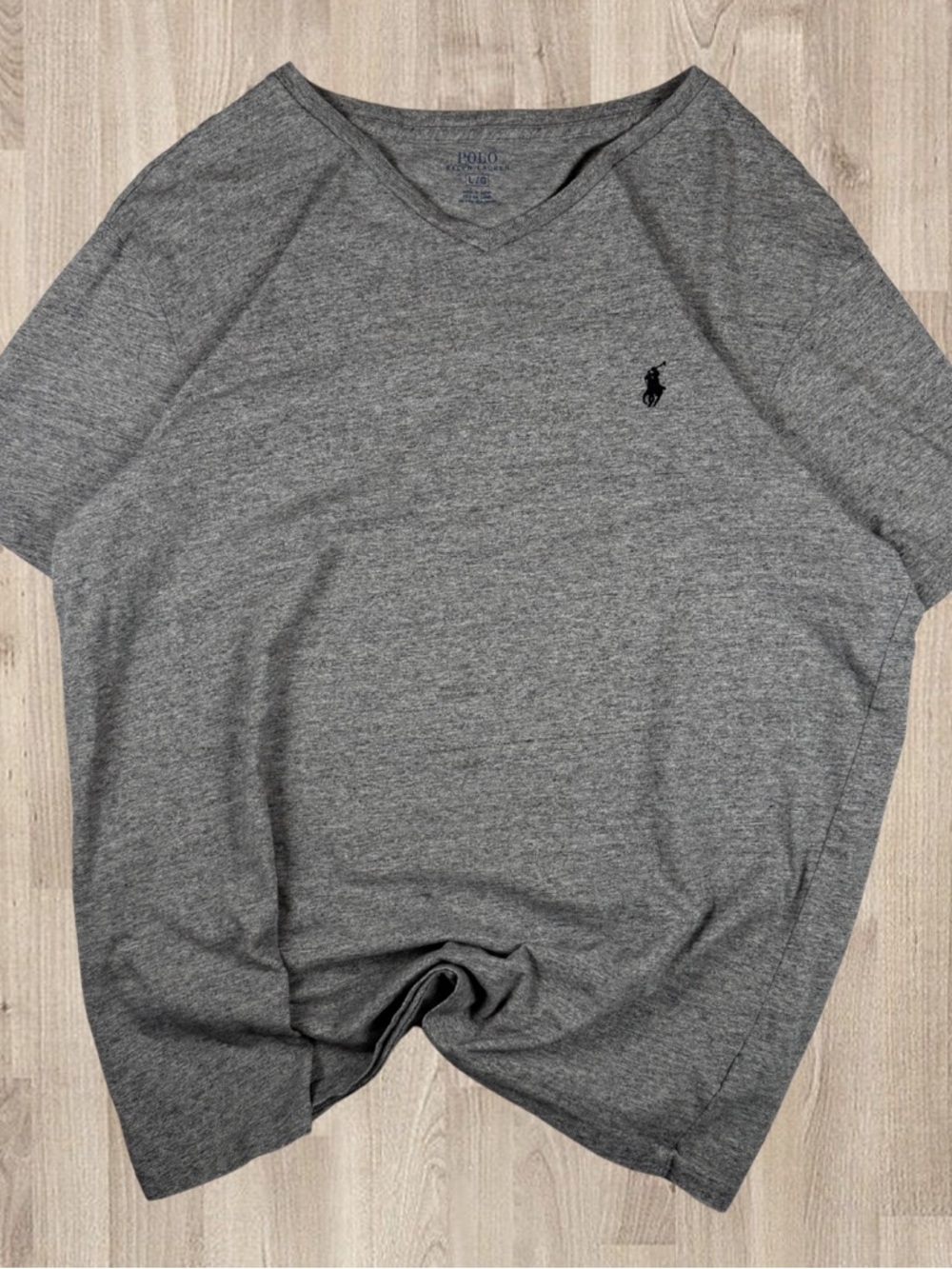 Men’s Polo Ralph Lauren Gray T-Shirt Size Large